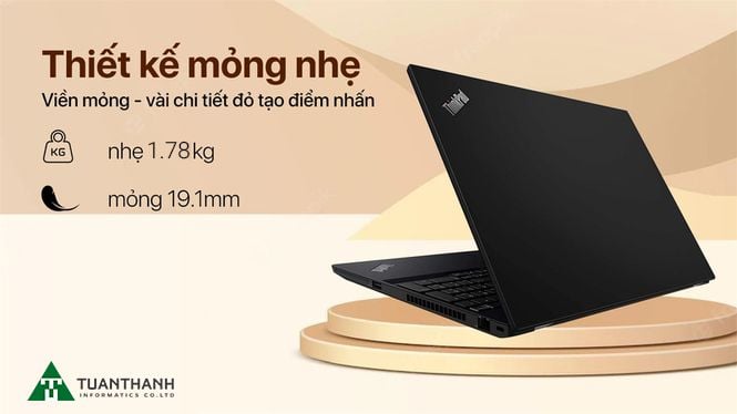 Thiết kế mỏng nhẹ, kết nối linh hoạt của laptop Lenovo ThinkPad P15s Gen 2