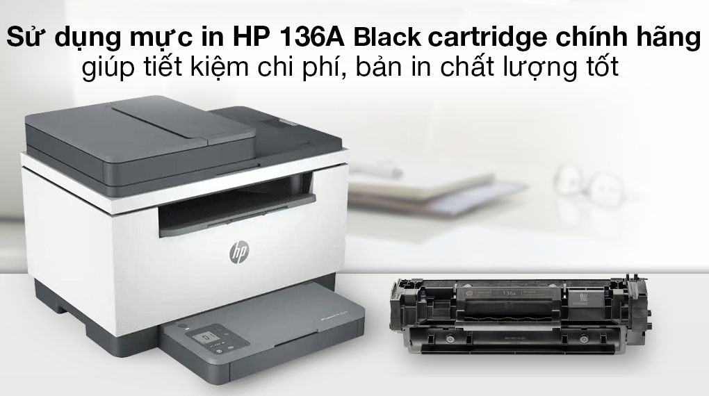 hình ảnh thực tế của máy in HP LaserJet MFP M236sdw 9YG09A