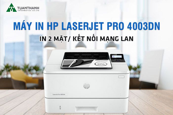 Máy in văn phòng HP Laser Pro 4003dn in 2 mặt tự động