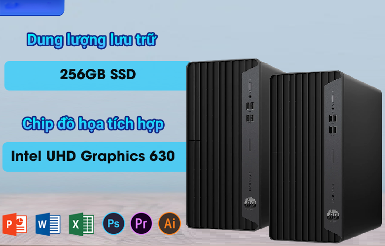 PC HP ProDesk 400 G7 MT - 60U84PA - Dung lượng