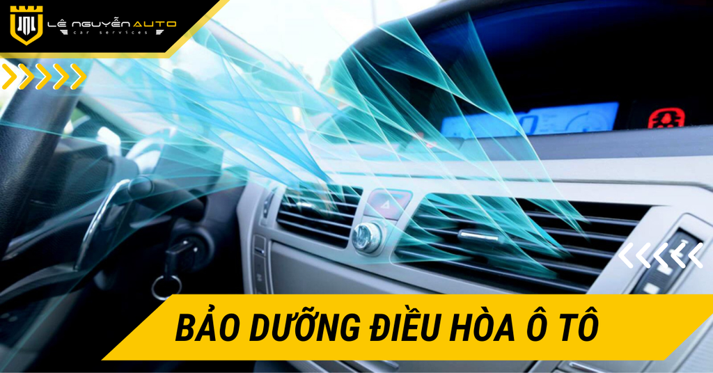 Hướng Dẫn Bảo Dưỡng Điều Hòa Ô Tô Đúng Cách