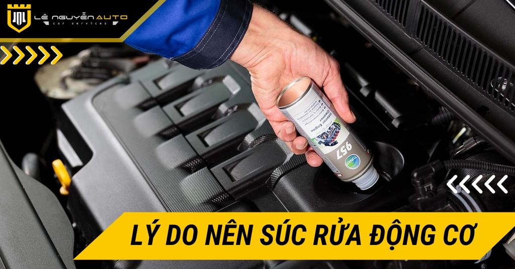 Súc Rửa Động Cơ: Công Việc Quan Trọng Mà Đơn Giản