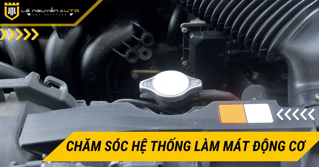 Kinh Nghiệm Chăm Sóc Hệ Thống Làm Mát Động Cơ Hiệu Quả