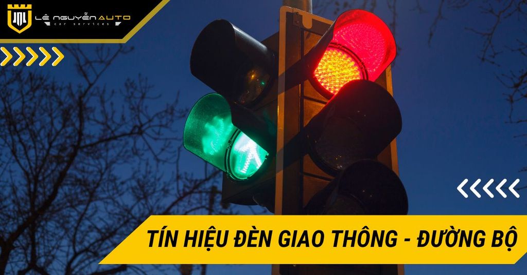 Chú ý tín hiệu đèn giao thông và an toàn đường bộ