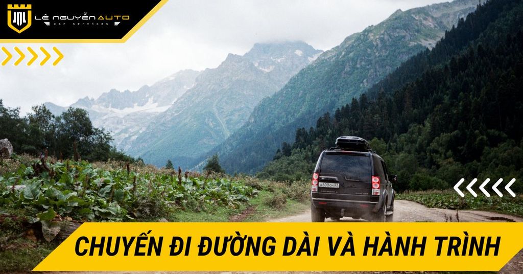 Chuyến đi đường dài và hành trình khám phá bản thân
