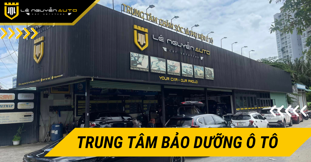Dịch Vụ Bảo Dưỡng Ô Tô - Trung Tâm Nào Tốt?