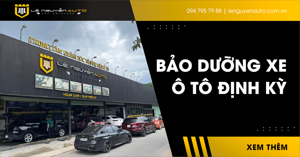 Tầm Quan Trọng Của Việc Bảo Dưỡng Xe Ô Tô Định Kỳ