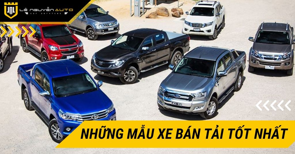 Những mẫu xe bán tải tốt nhất cho gia đình
