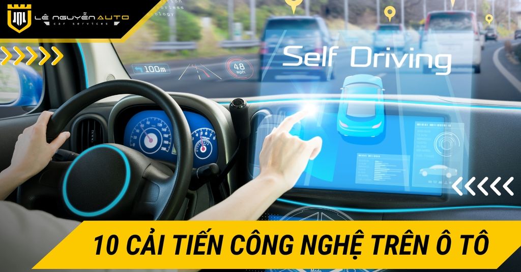 10 Cải tiến công nghệ đáng chú ý nhất trên ô tô năm 2024