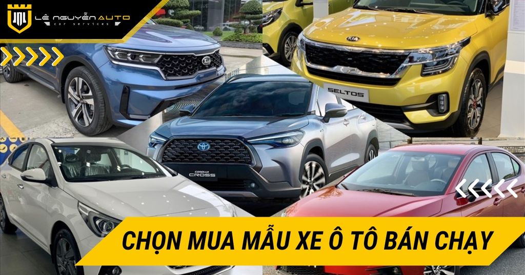 Vì sao nên chọn mua mẫu xe ô tô bán chạy?