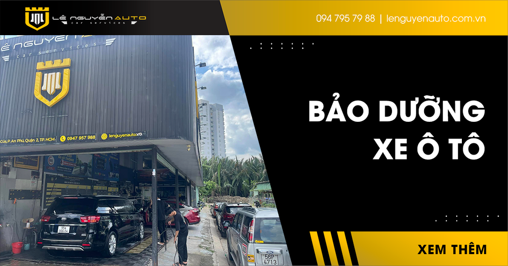 8 Lời Khuyên Trước Khi Bảo Dưỡng Xe Ô Tô Lần Đầu