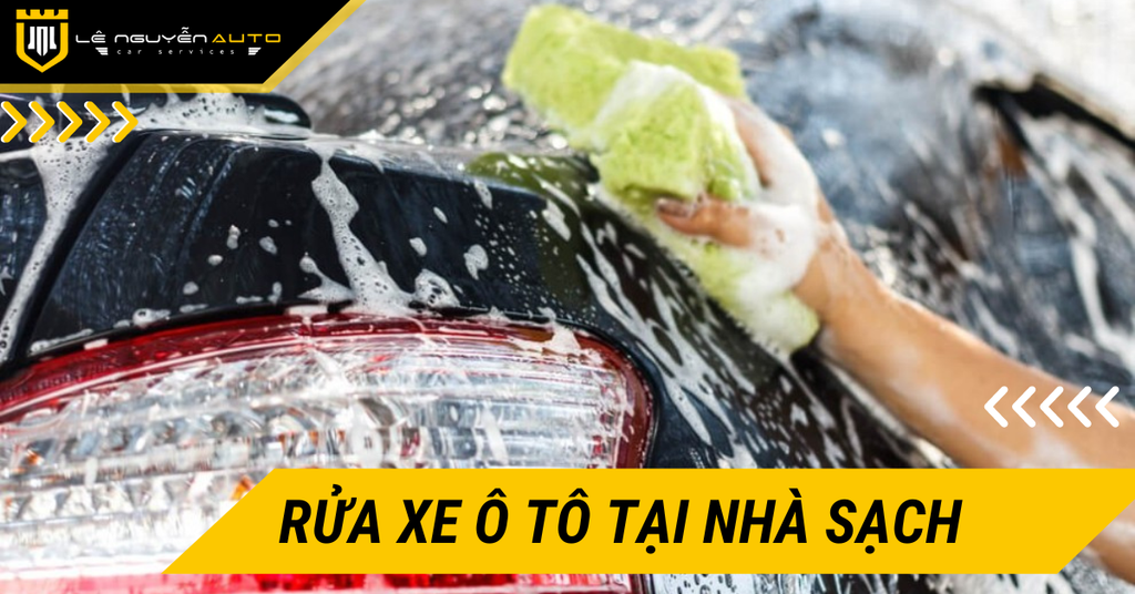 Mẹo Rửa Xe Ô Tô Tại Nhà Sạch Bong Kin Kít