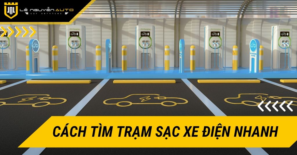 Cách tìm trạm sạc xe điện nhanh chóng và dễ dàng