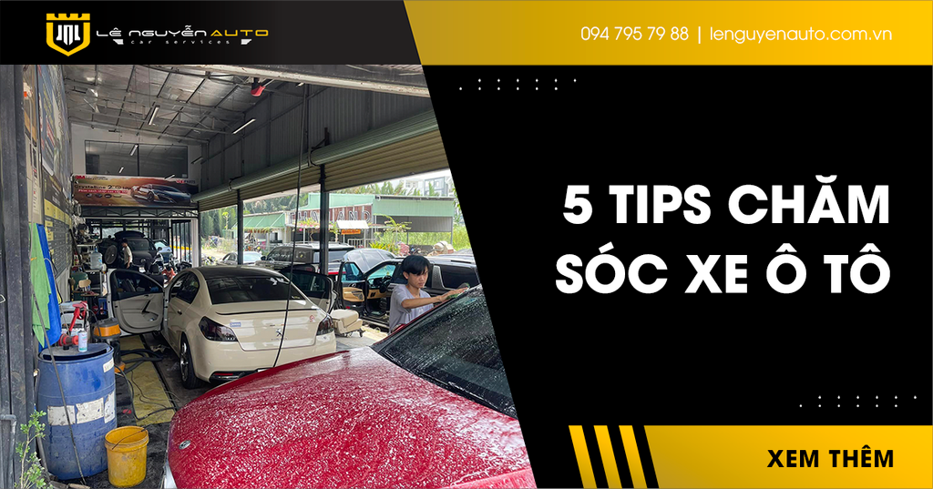 5 Tips Chăm Sóc Xe Ô Tô Trong Mùa Mưa Bão Tốt Nhất