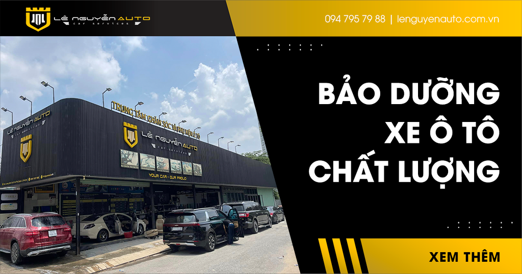 Bảo Dưỡng Xe Ô Tô Chất Lượng Ở Đâu Tại Quận 2, TP HCM