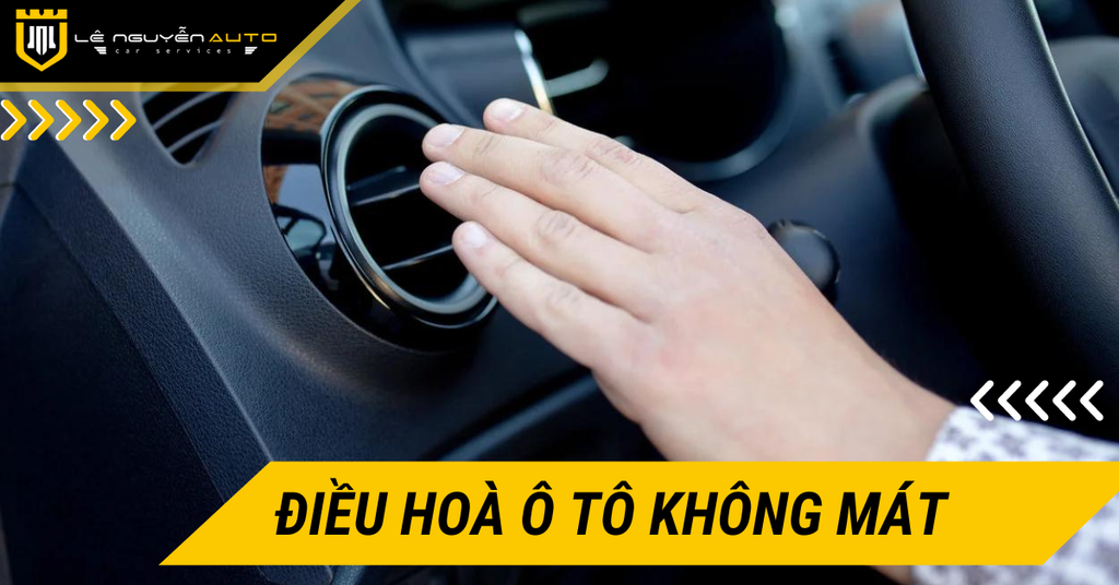 Khắc Phục Tình Trạng Điều Hòa Ô Tô Không Mát