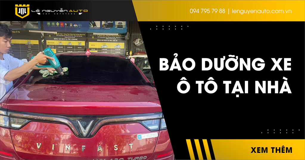 5 Lưu Ý Quan Trọng Khi Bảo Dưỡng Xe Ô Tô Tại Nhà