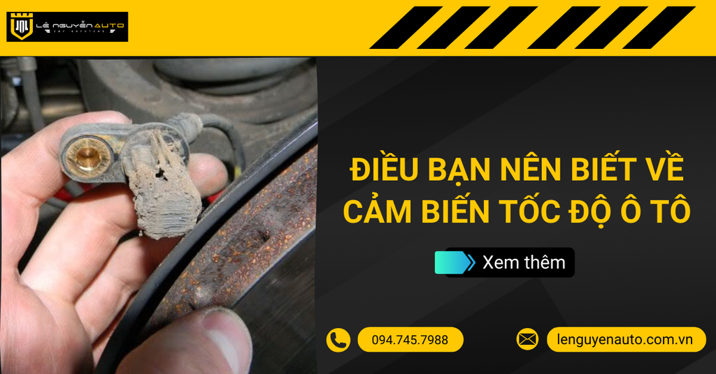 Cảm Biến Tốc Độ Ô Tô Là Gì? Điều Bạn Nên Biết