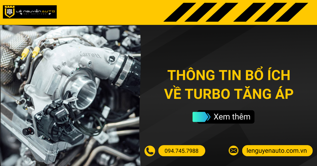Turbo Tăng Áp Là Gì? Tổng Hợp Thông Tin Bổ Ích