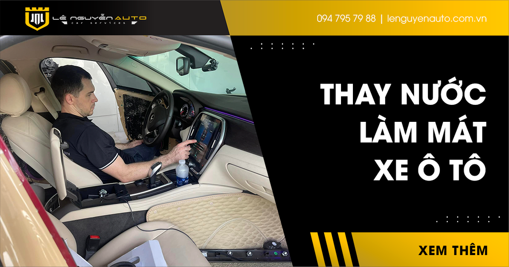Có Cần Thiết Phải Thay Nước Làm Mát Xe Ô Tô?