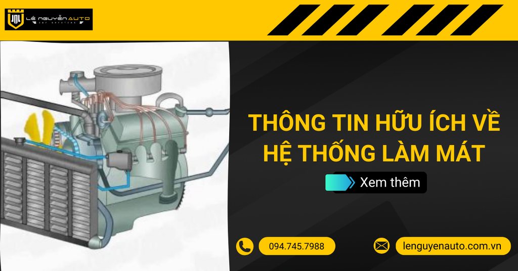 Hệ Thống Làm Mát Ô Tô Là Gì? Những Thông Tin Hữu Ích