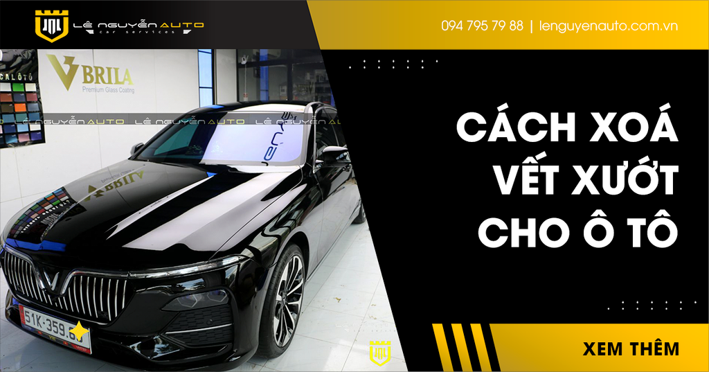 Bạn Đã Biết Cách Xóa Vết Xước Cho Ô Tô Tại Nhà Đúng Chưa?