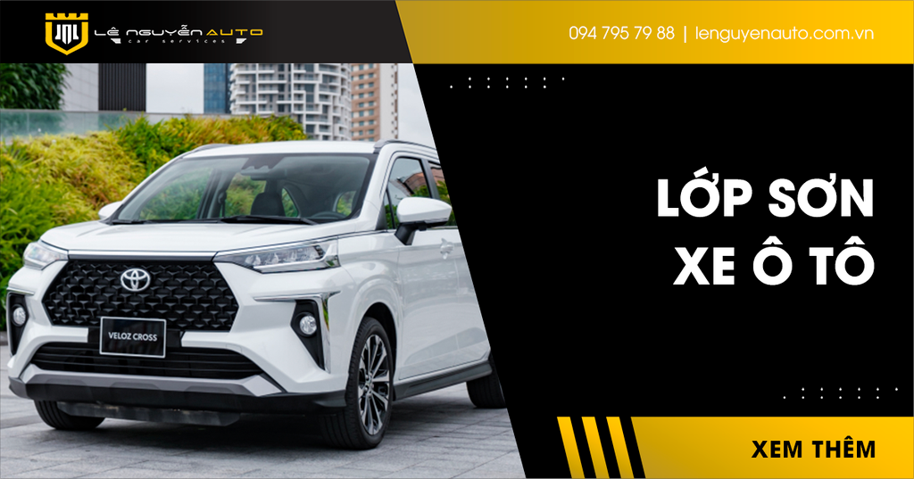7 Yếu Tố Gây Hại Cho Lớp Sơn Xe Ô Tô Của Bạn