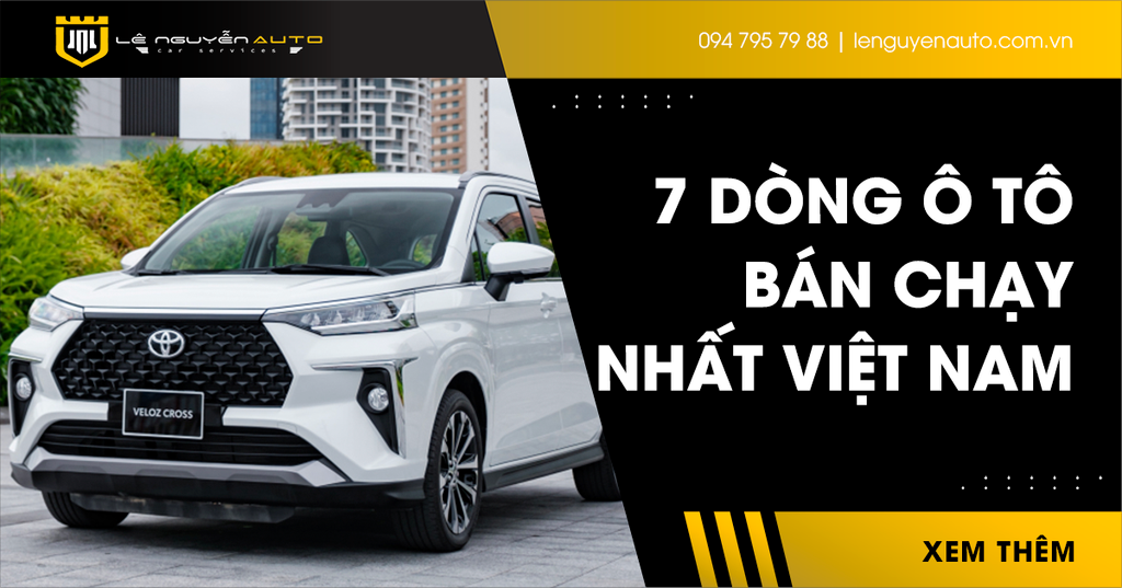 7 Dòng Ô Tô Bán Chạy Nhất Việt Nam Với Giá Dưới 700 Triệu
