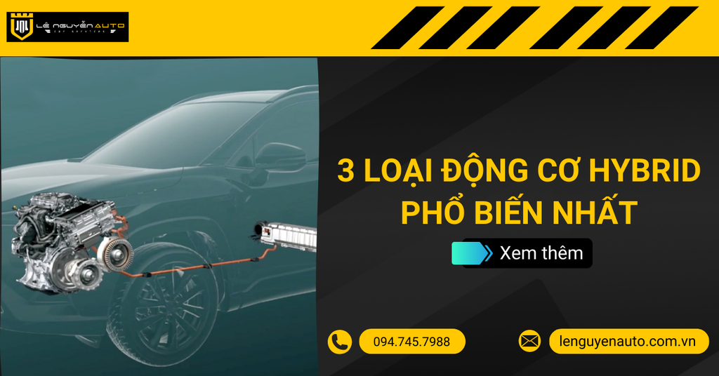 Động Cơ Hybrid Là Gì? 3 Loại Phổ Biến Nhất Hiện Nay