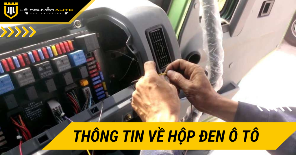 Những Thông Tin Mà Bạn Cần Biết Về Hộp Đen Ô Tô