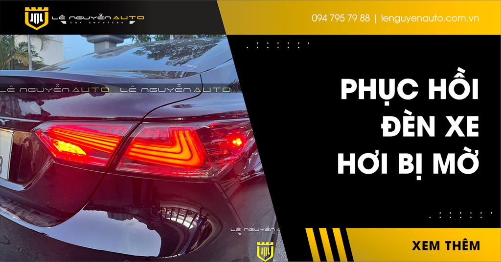 Nguyên Nhân Và Cách Phục Hồi Đèn Xe Hơi Bị Mờ