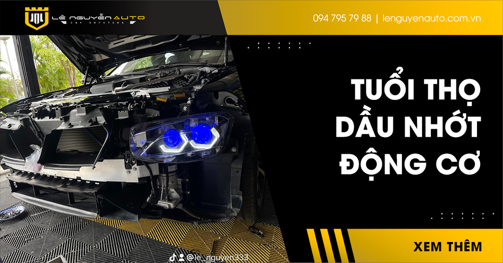 Yếu Tố Nào Ảnh Hưởng Đến Tuổi Thọ Dầu Nhớt Động Cơ?