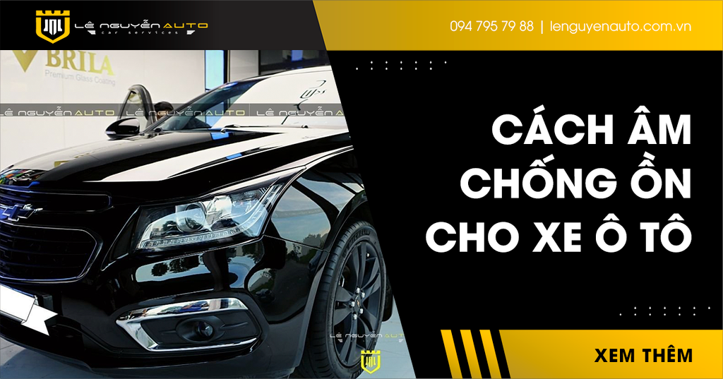 Có Nên Làm Cách Âm Chống Ồn Cho Xe Ô Tô Không?
