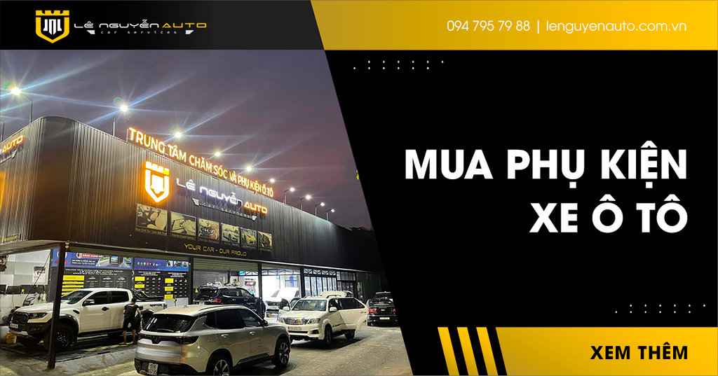 7 Địa Chỉ Mua Phụ Kiện Xe Ô Tô Chất Lượng Nhất Sài Gòn