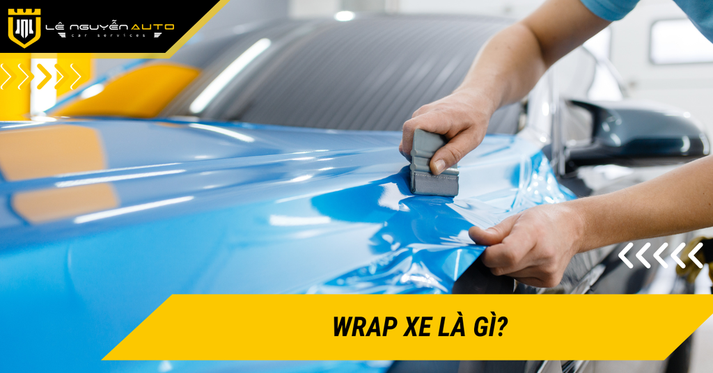 Wrap xe là gì? Wrap đổi màu xe có bị phạt?