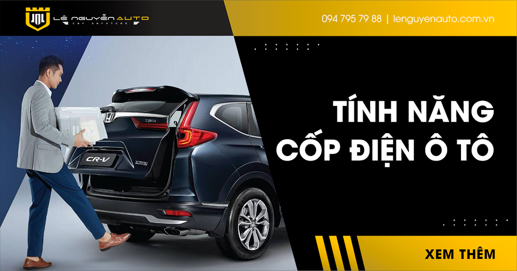Những Tính Năng Vượt Trội Của Cốp Điện Ô Tô