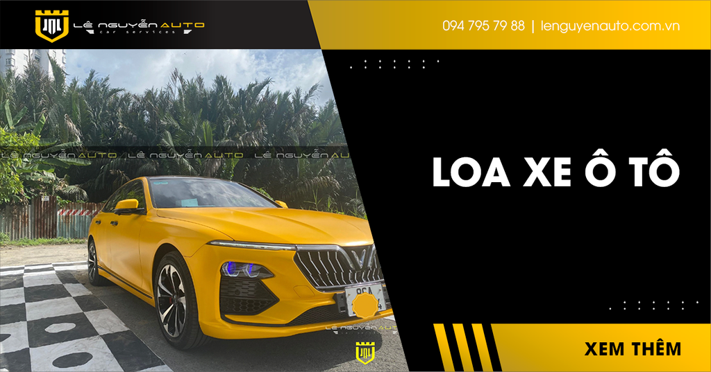 Nâng Cấp Loa Ô Tô Có Nên Không? Cần Lưu Ý Điều Gì?