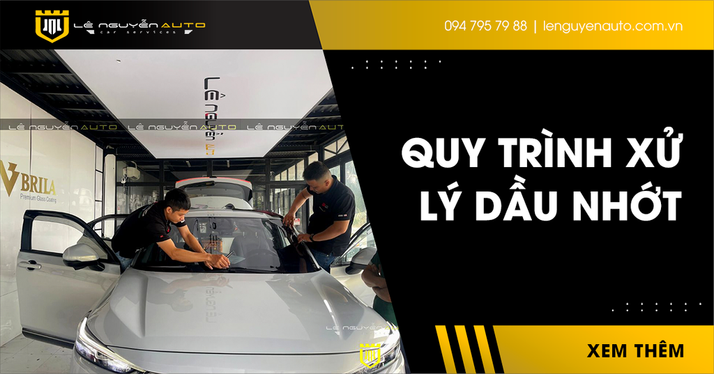 Bạn Đã Biết Quy Trình Xử Lý Dầu Nhớt Đã Qua Sử Dụng Chưa?