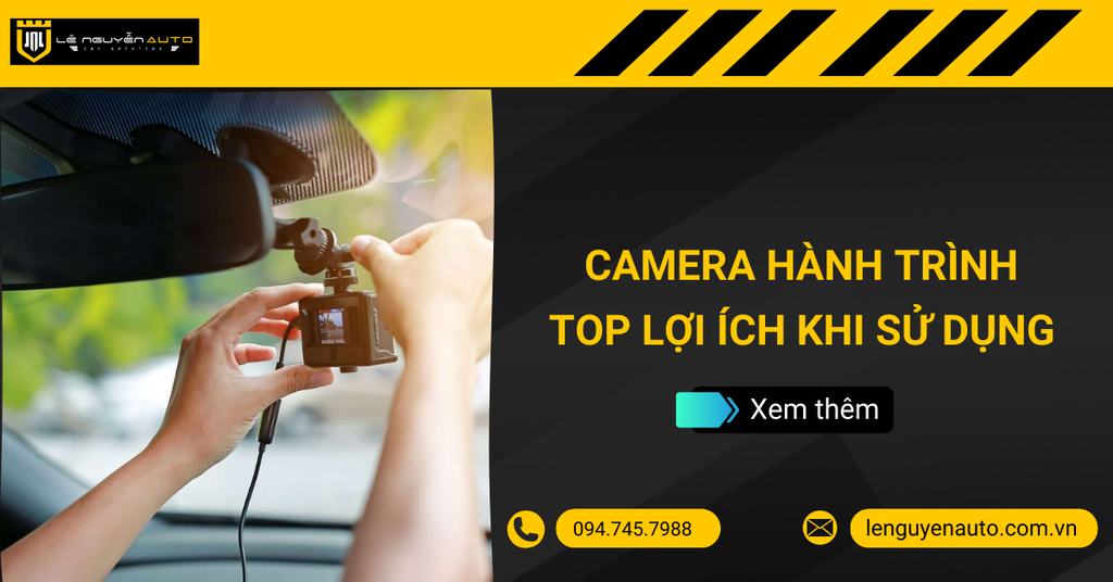 Camera Hành Trình Là Gì? Top Lợi Ích Khi Lắp Cho Ô Tô
