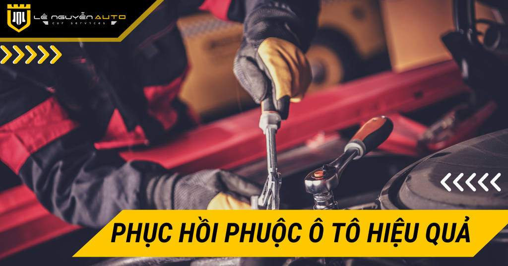 Các Bước Phục Hồi Phuộc Ô Tô Đơn Giản và Hiệu Quả