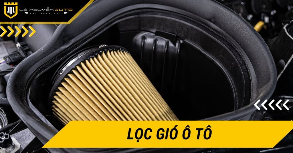 Lọc Gió Ô Tô - Sản Phẩm Cải Thiện Chất Lượng Không Khí Trong Xe