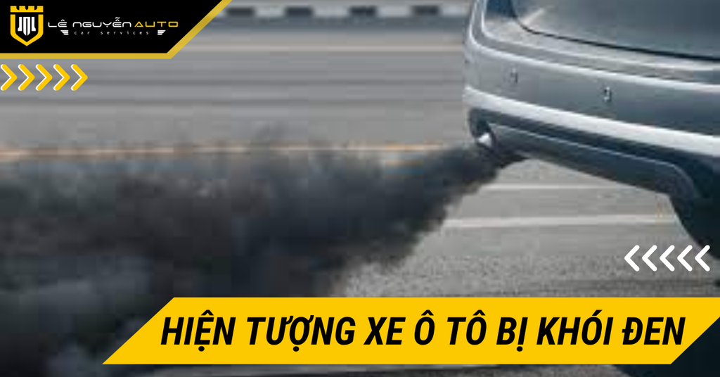 Lý Giải Hiện Tượng Xe Ô Tô Bị Khói Đen?
