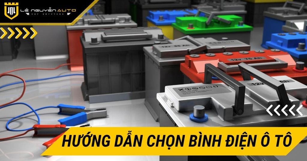Hướng Dẫn Chọn Bình Điện Ô Tô Chất Lượng