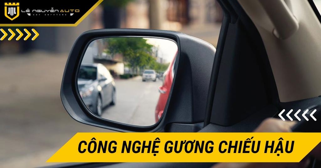 Khám Phá Công Nghệ Mới Trong Gương Chiếu Hậu Ô Tô