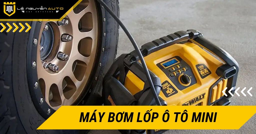 Máy Bơm Lốp Ô Tô Mini Có Thể Sử Dụng Như Thế Nào?