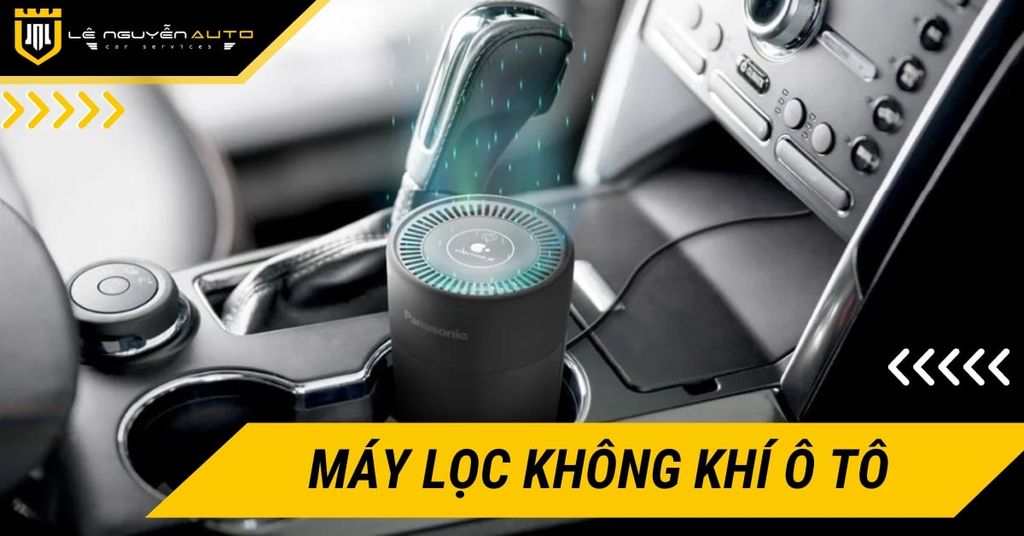 Máy Lọc Không Khí Ô Tô: Giải Pháp Cho Không Gian Lái Xe