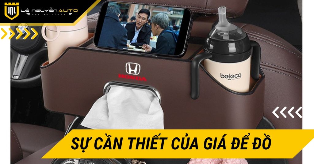 Sự Tiện Lợi Của Việc Sử Dụng Giá Để Đồ Trên Xe Hơi