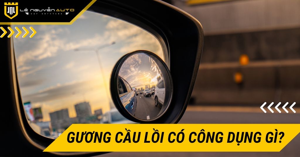 Gương Cầu Lồi Có Công Dụng Gì? Cách Lắp Đặt Gương Cầu Lồi