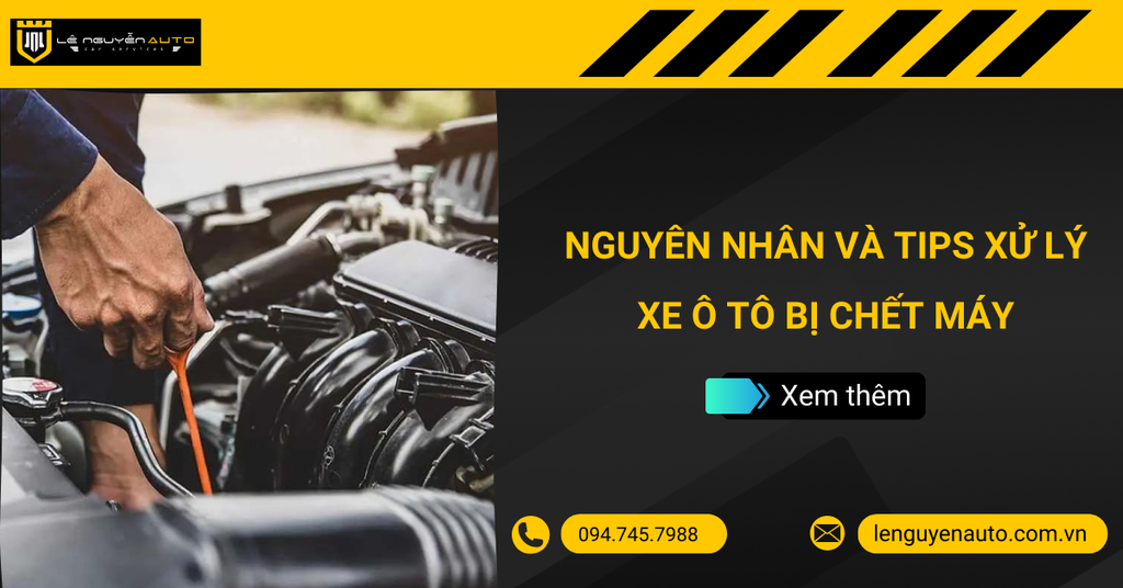 Nguyên Nhân Và Tips Xử Lý Xe Ô Tô Đang Đi Bị Chết Máy