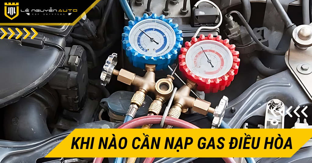 Thời Gian Phù Hợp Để Nạp Gas Điều Hòa Ô Tô